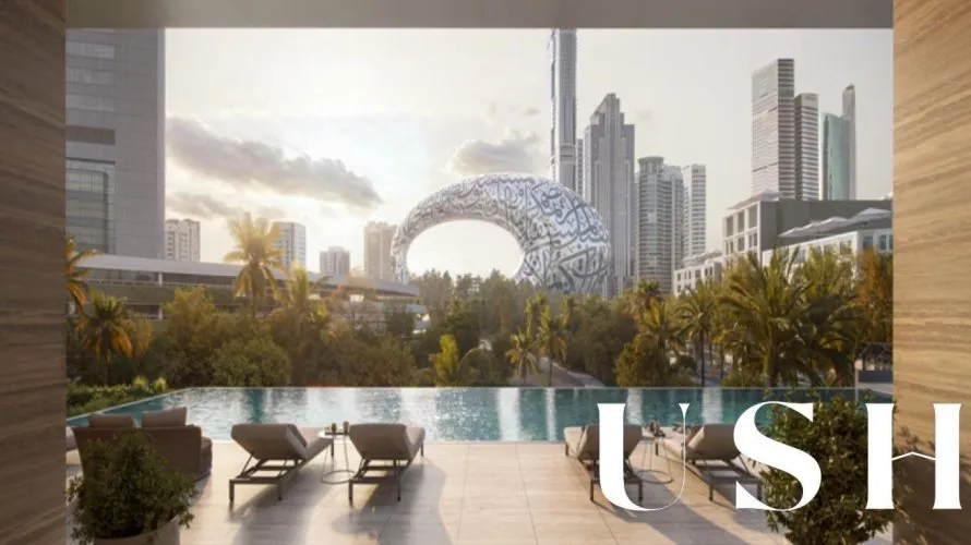 Apartamento de 3 dormitorios en Sheikh Zayed Road, UAE No. 3211 № 17