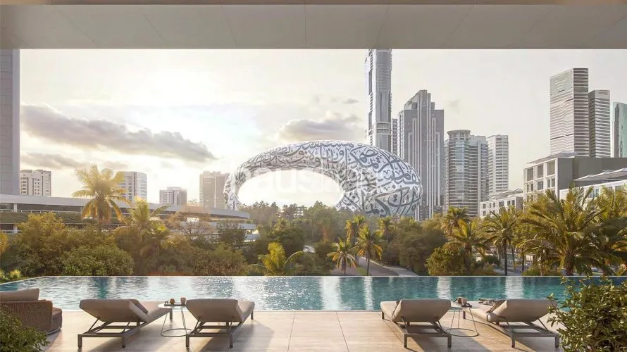 Apartamento de 3 dormitorios en Sheikh Zayed Road, UAE No. 3205 № 11