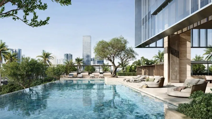 Apartamento de 3 dormitorios en Jumeirah Residences Emirates Towers DIFC, UAE No. 3189 № 2