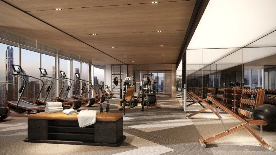 Apartamento de 3 dormitorios en Jumeirah Residences Emirates Towers DIFC, UAE No. 3189 № 8