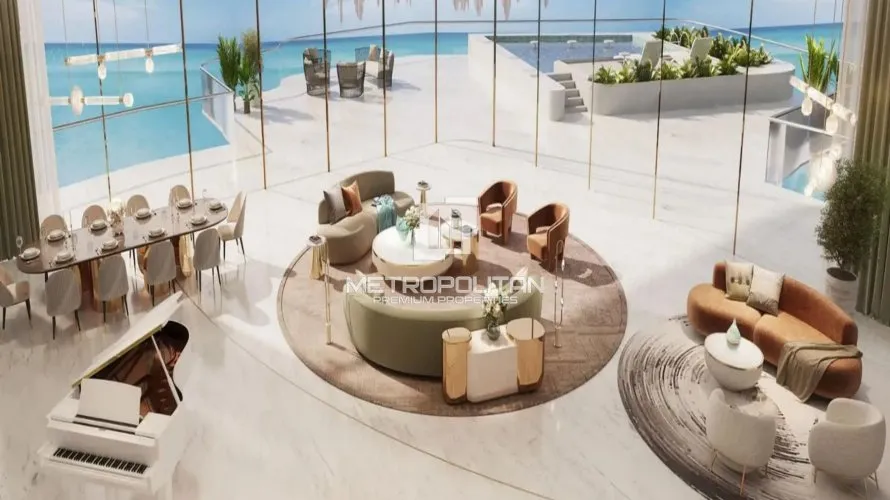 Apartamento de 4 dormitorios en Al Marjan Island, UAE No. 3182 № 13