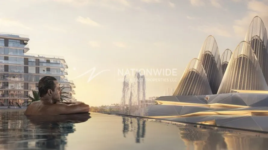 Apartamento de 2 dormitorios en Abu Dhabi, UAE No. 3195 № 7