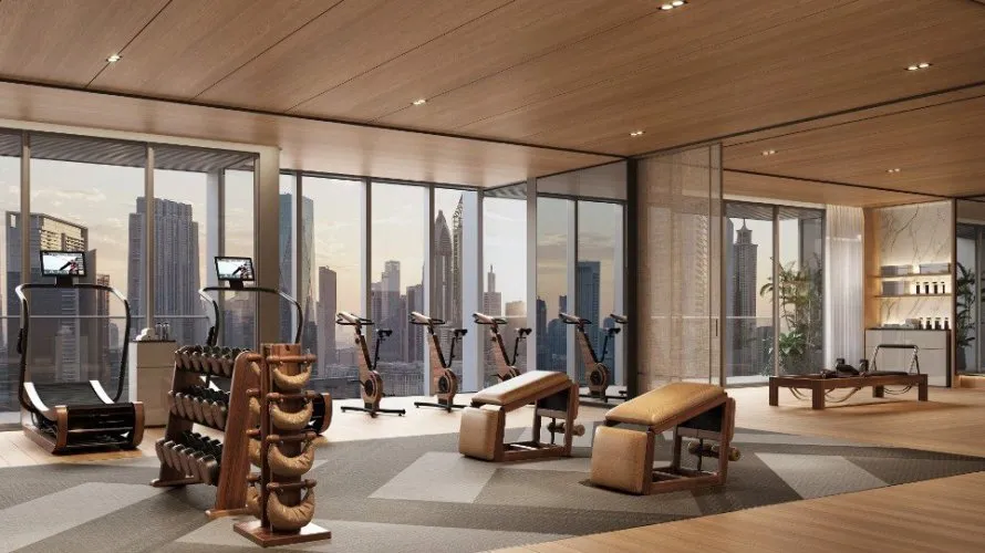 Apartamento de 3 dormitorios en Jumeirah Residences Emirates Towers DIFC, UAE No. 3189 № 10