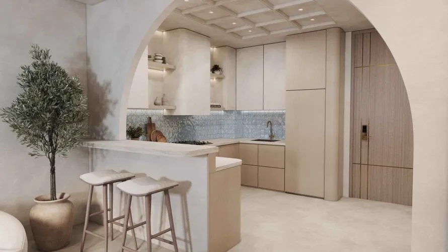Apartamento de 3 dormitorios en La Perla Al Marjan Island, UAE No. 3225 № 1
