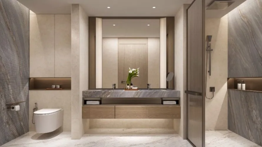 Apartamento de 3 dormitorios en Jumeirah Residences Emirates Towers DIFC, UAE No. 3189 № 12