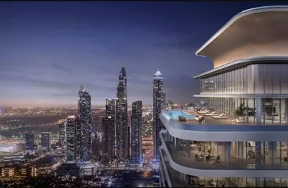 Ático de 4 dormitorios en Dubai Harbour, UAE No. 3343
