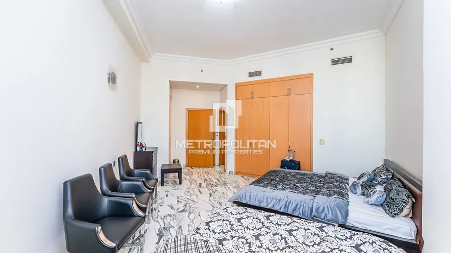Ático de 4 dormitorios en Shoreline Apartments, UAE No. 3235 № 4