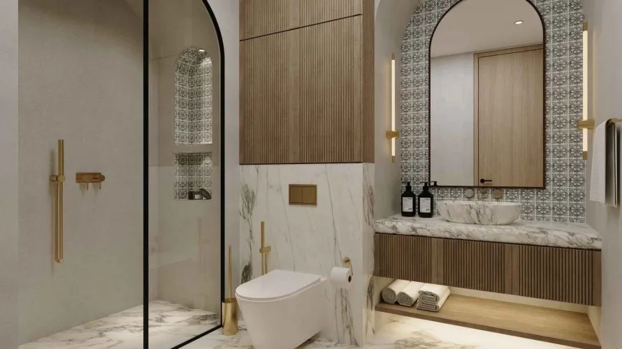Apartamento de 3 dormitorios en La Perla Al Marjan Island, UAE No. 3225 № 3