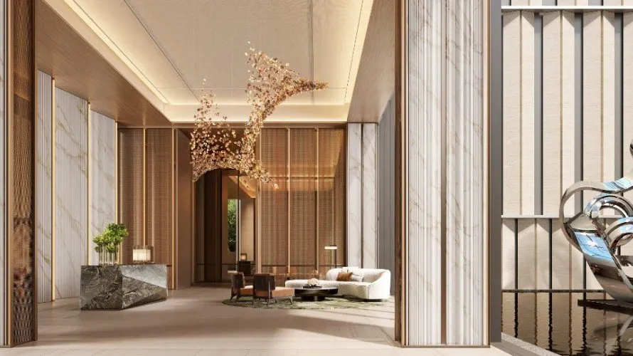 Apartamento de 3 dormitorios en Jumeirah Residences Emirates Towers DIFC, UAE No. 3189 № 22