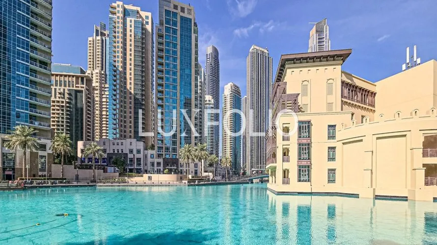 Apartamento de 2 dormitorios en Downtown Dubai (Downtown Burj Dubai), UAE No. 3207 № 2