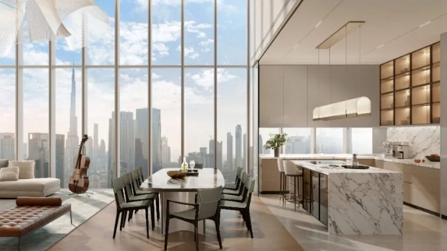Apartamento de 3 dormitorios en Jumeirah Residences Emirates Towers DIFC, UAE No. 3189 № 13
