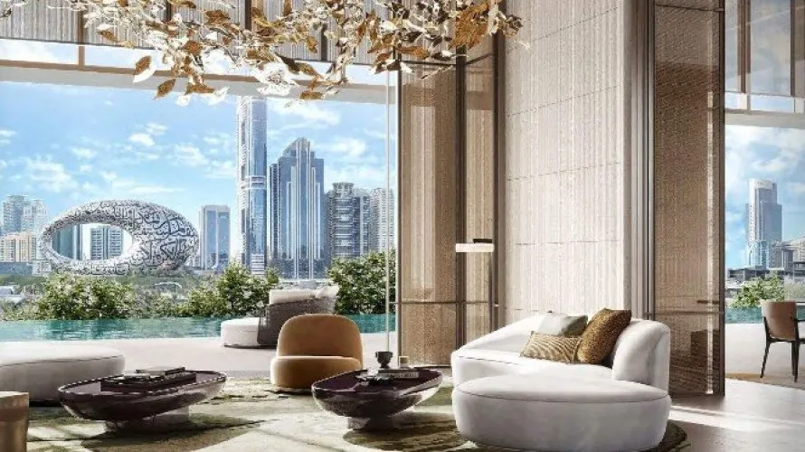 Apartamento de 3 dormitorios en Jumeirah Residences Emirates Towers DIFC, UAE No. 3189 № 26