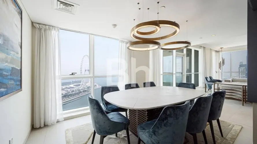 Apartamento de 4 dormitorios en Jumeirah Beach Residence, UAE No. 3220 № 1