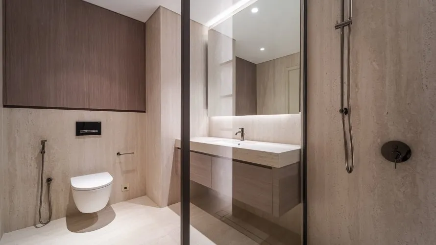 Apartamento de 3 dormitorios en Palm Jumeirah, UAE No. 3390