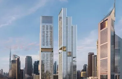 Apartamento de 3 dormitorios en DIFC, UAE No. 3197