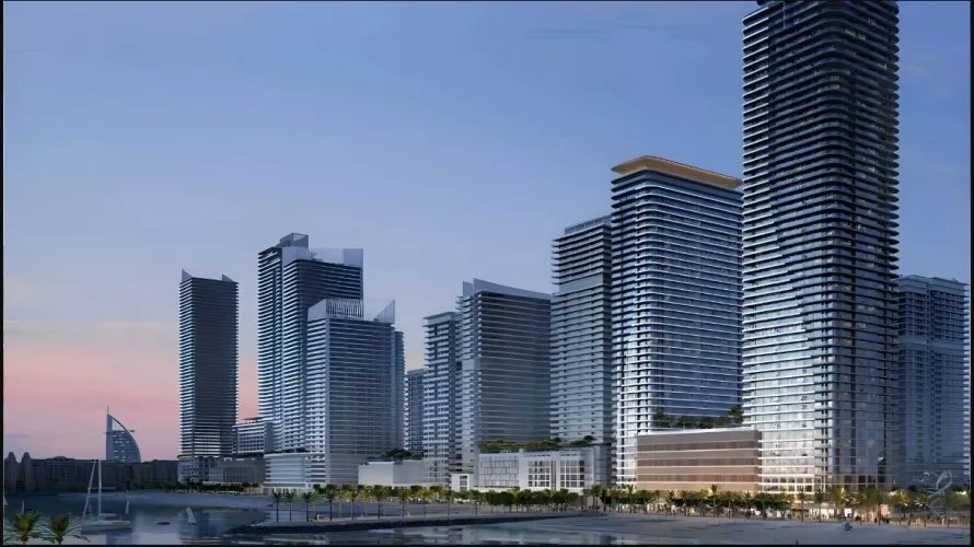 Apartamento de 4 dormitorios en Dubai Harbour, UAE No. 3342 № 5