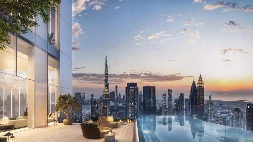 Apartamento de 3 dormitorios en Jumeirah Residences Emirates Towers DIFC, UAE No. 3189 № 16