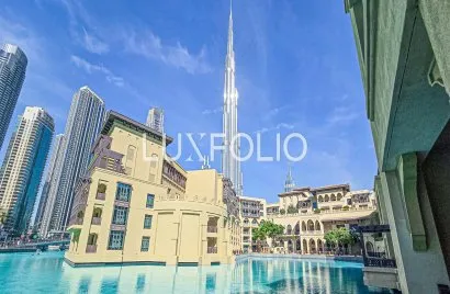 Apartamento de 2 dormitorios en Downtown Dubai (Downtown Burj Dubai), UAE No. 3207