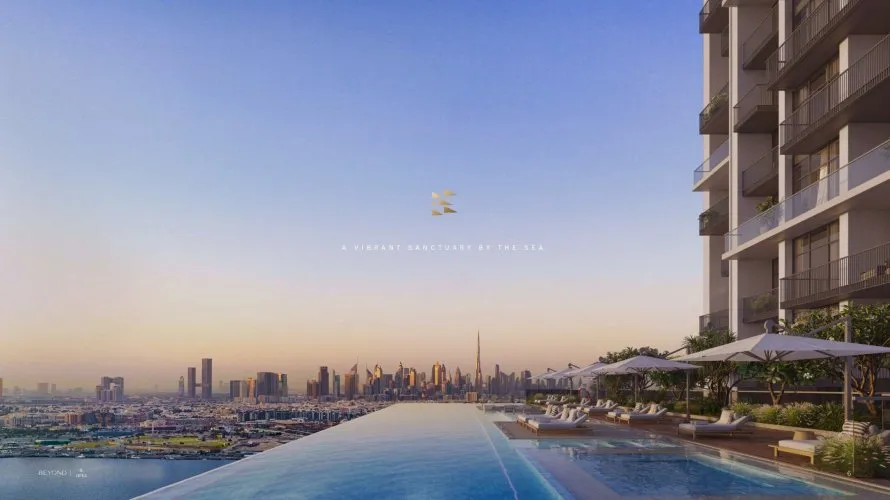 Ático de 3 dormitorios en Maritime City, UAE No. 3295 № 8