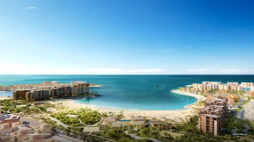Apartamento de 2 dormitorios en Dubai, UAE No. 3215