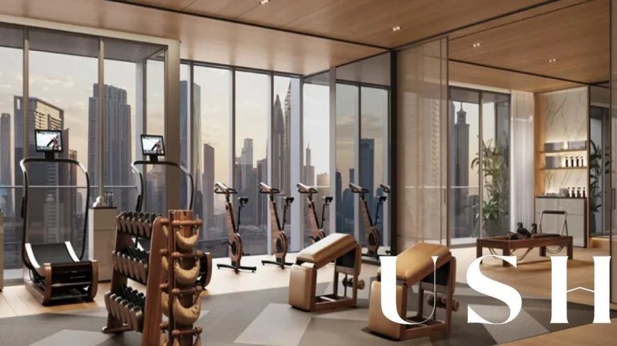 Apartamento de 3 dormitorios en Sheikh Zayed Road, UAE No. 3211 № 1