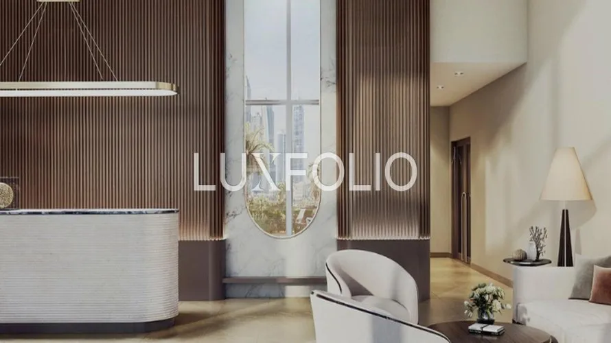 Apartamento de 4 dormitorios en EMAAR Beachfront, UAE No. 3206
