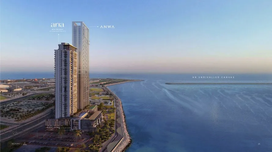 Ático de 3 dormitorios en Maritime City, UAE No. 3295 № 9