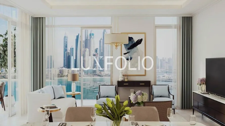 Apartamento de 4 dormitorios en EMAAR Beachfront, UAE No. 3206 № 7