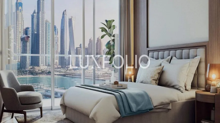 Apartamento de 4 dormitorios en EMAAR Beachfront, UAE No. 3206 № 5