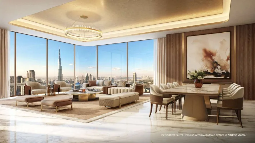 Ático de 4 dormitorios en Sheikh Zayed Road, UAE No. 3264