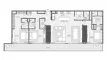 3 dormitorios Apartamento plano «3BR», Akala