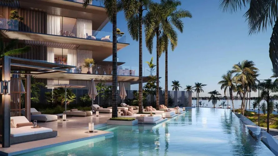 Apartamento de 3 dormitorios en Omoria Private Residences Dubai, UAE No. 3379 № 9