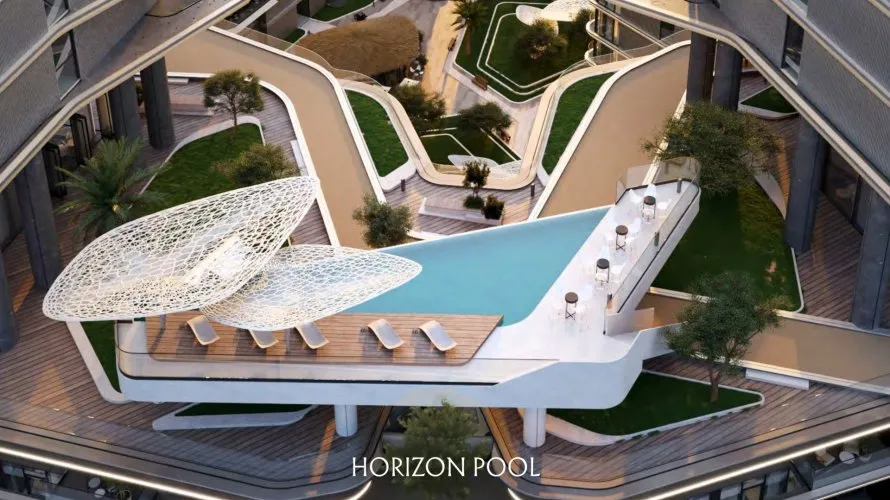 Ático de 6 dormitorios en Al Marjan Island, UAE No. 3284 № 7