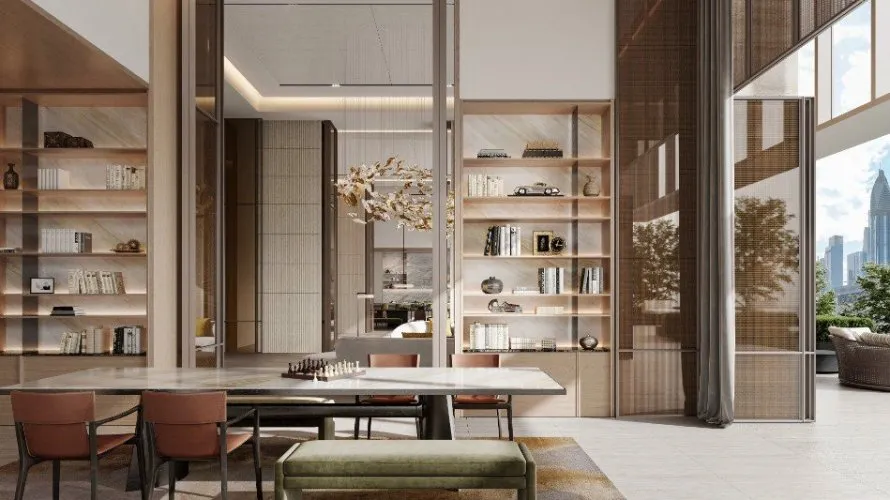 Apartamento de 3 dormitorios en Jumeirah Residences Emirates Towers DIFC, UAE No. 3189 № 4