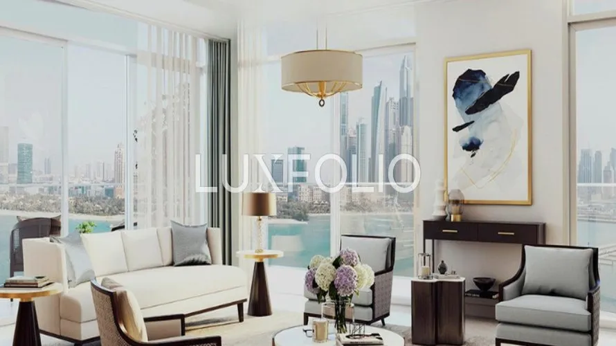 Apartamento de 4 dormitorios en EMAAR Beachfront, UAE No. 3206 № 8