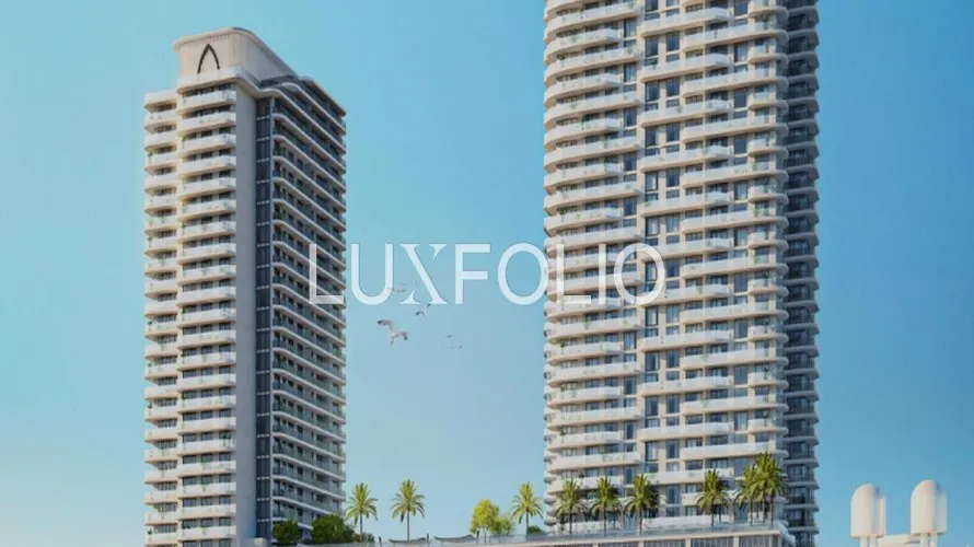 Apartamento de 4 dormitorios en EMAAR Beachfront, UAE No. 3206 № 2