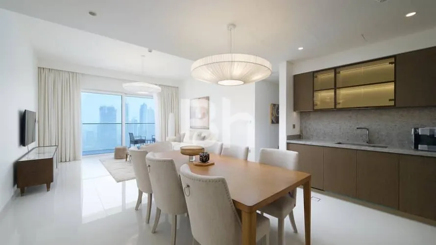 Apartamento de 2 dormitorios en Dubai Harbour, UAE No. 3219