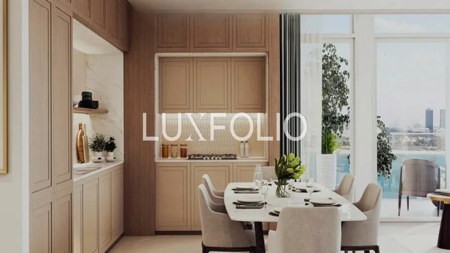 Apartamento de 4 dormitorios en EMAAR Beachfront, UAE No. 3206 № 6