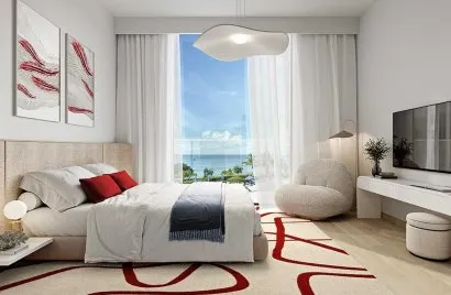 Apartamento de 4 dormitorios en ROSSO BAY RESIDENCES Al Marjan Island, UAE No. 3180