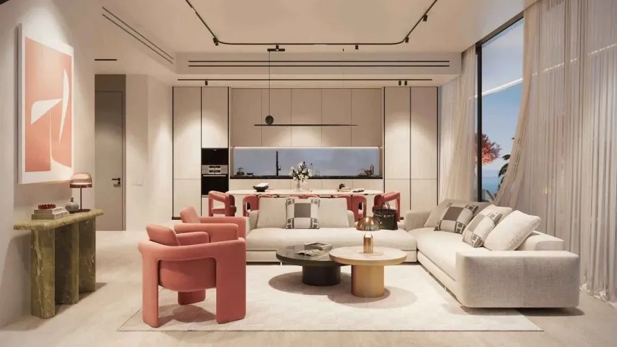 Ático de 5 dormitorios en Villa del Garda Dubai, UAE No. 3240