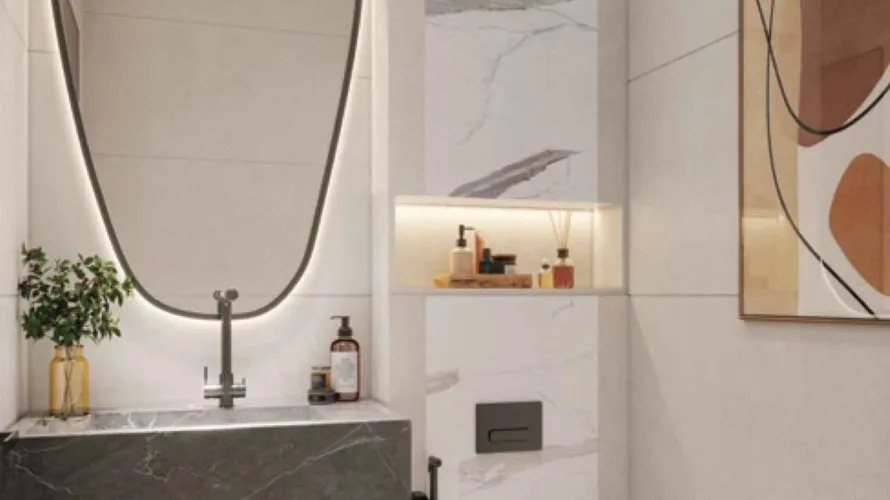 Apartamento de 4 dormitorios en Aqua Maya Al Marjan Island, UAE No. 3224