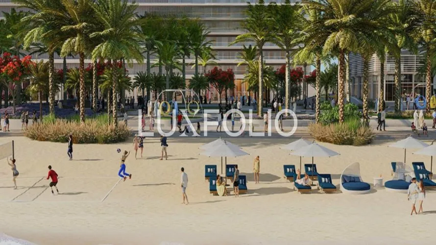 Apartamento de 4 dormitorios en EMAAR Beachfront, UAE No. 3206 № 1