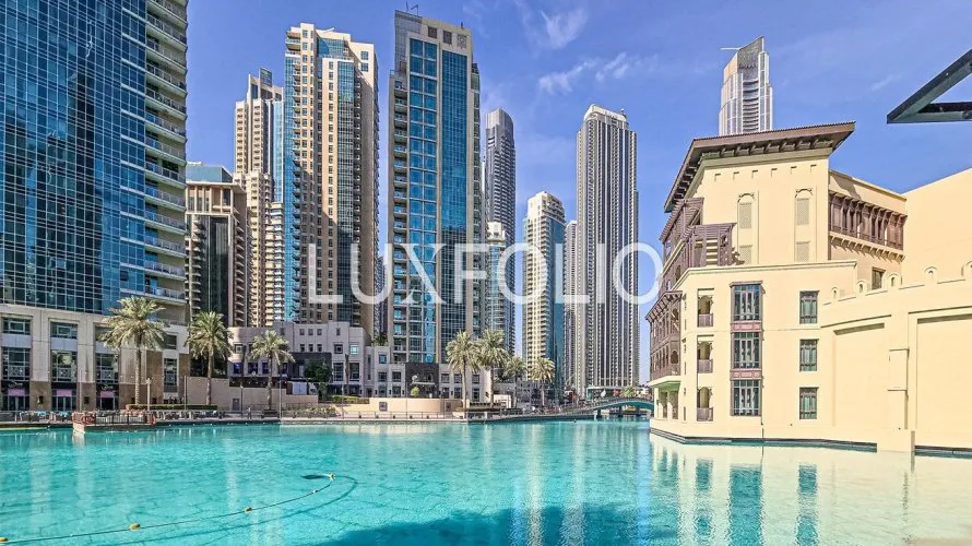 Apartamento de 2 dormitorios en Downtown Dubai (Downtown Burj Dubai), UAE No. 3207 № 1