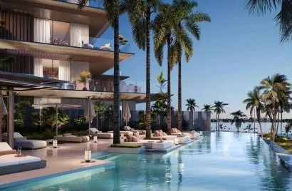 Apartamento de 3 dormitorios en Omoria Private Residences Dubai, UAE No. 3380