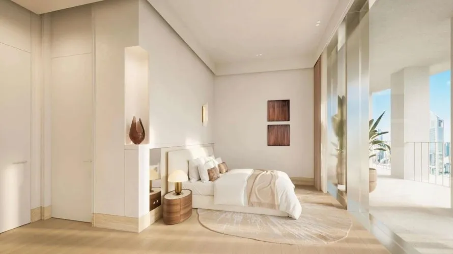 Apartamento de 3 dormitorios en Dubai, UAE No. 3196