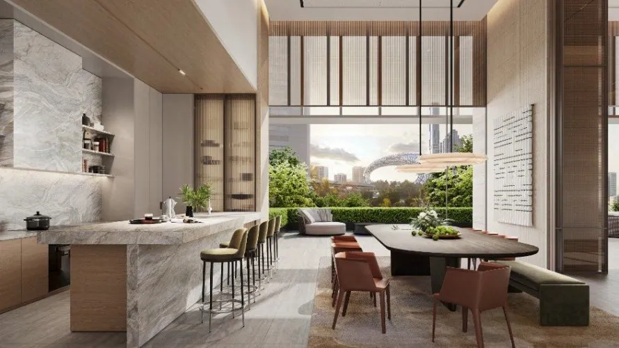 Apartamento de 3 dormitorios en Jumeirah Residences Emirates Towers DIFC, UAE No. 3189 № 15