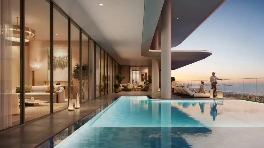 Apartamento de 4 dormitorios en Business Bay, UAE No. 3317 № 1