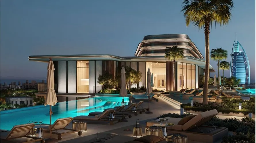Apartamento de 4 dormitorios en Umm Suqeim, UAE No. 3466 № 6