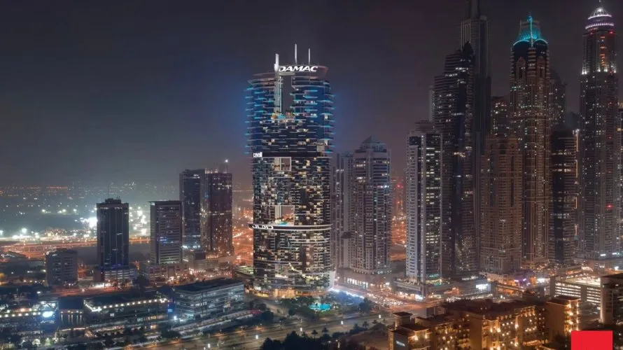 Apartamento de 2 dormitorios en Dubai Marina, UAE No. 3514 № 3