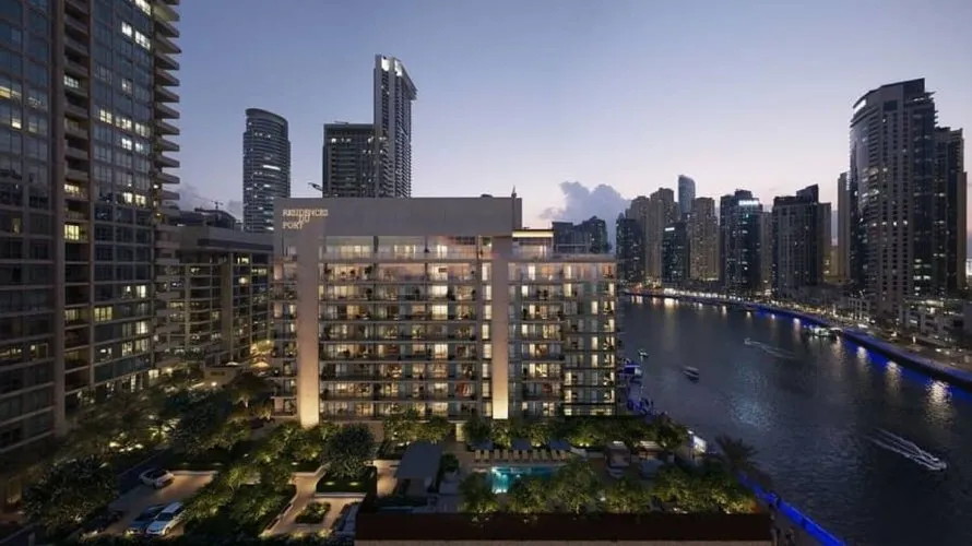 Apartamento de 3 dormitorios en Dubai Marina, UAE No. 3450 № 4